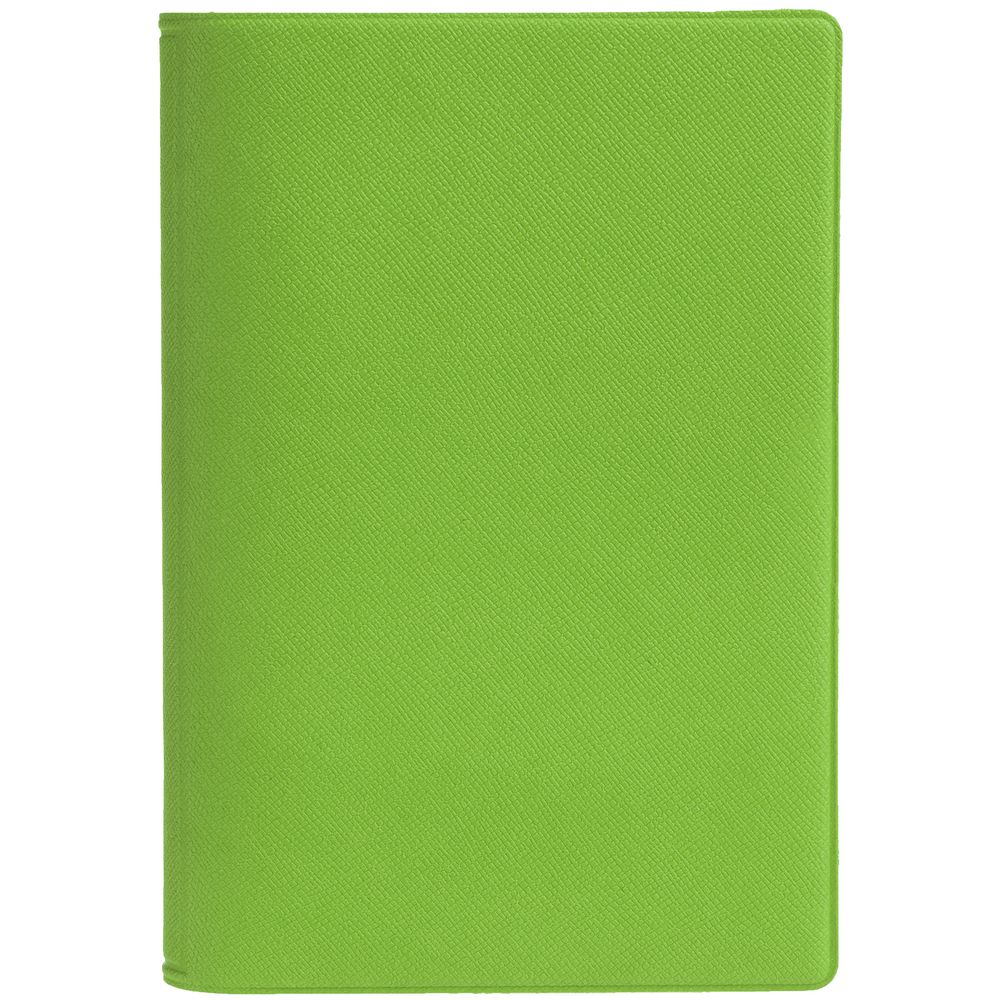 Обложка для паспорта Devon, зеленая / Миниатюра WWW (1000)