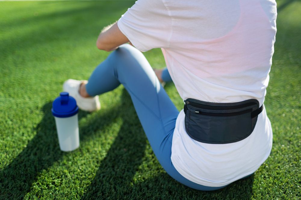 Поясная сумка Torren, синяя / Миниатюра WWW (1000)