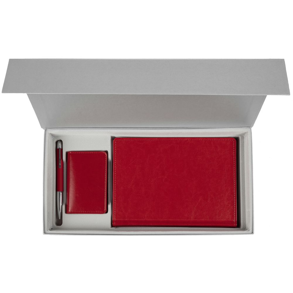 Набор Nebraska Case, красный / Миниатюра WWW (1000)