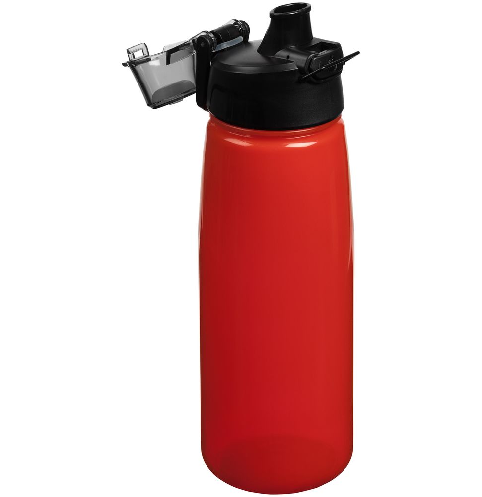 Спортивная бутылка Rally, красная / Миниатюра WWW (1000)