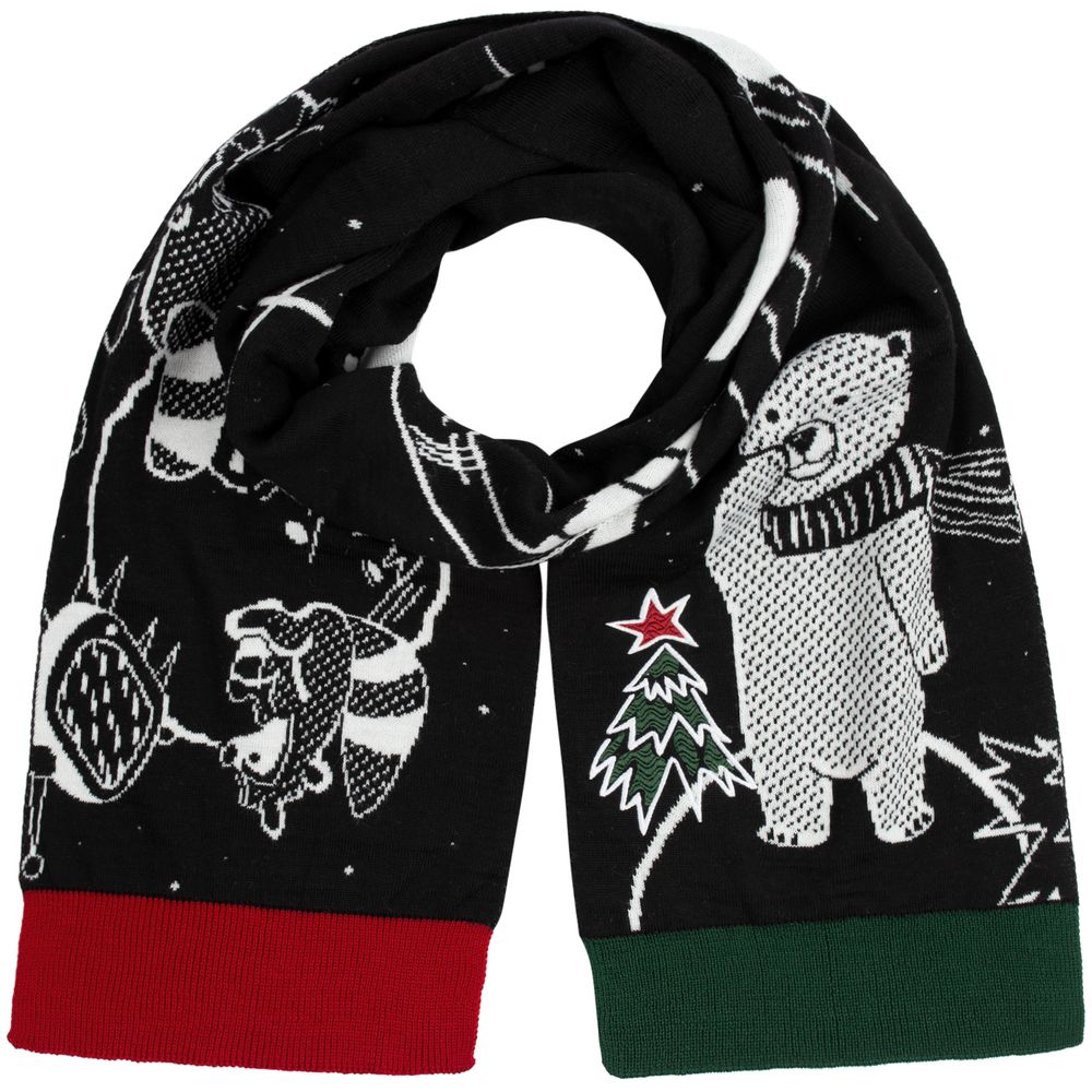 Шарф «Куранты» / Миниатюра WWW (1000)