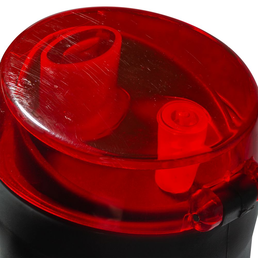 Спортивная бутылка для воды Korver, красная, уценка / Миниатюра WWW (1000)