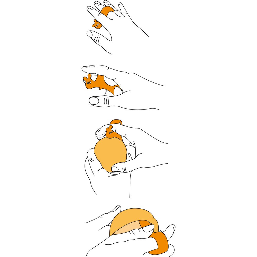 Набор из 3 ножей для фруктов Energy / Миниатюра WWW (1000)