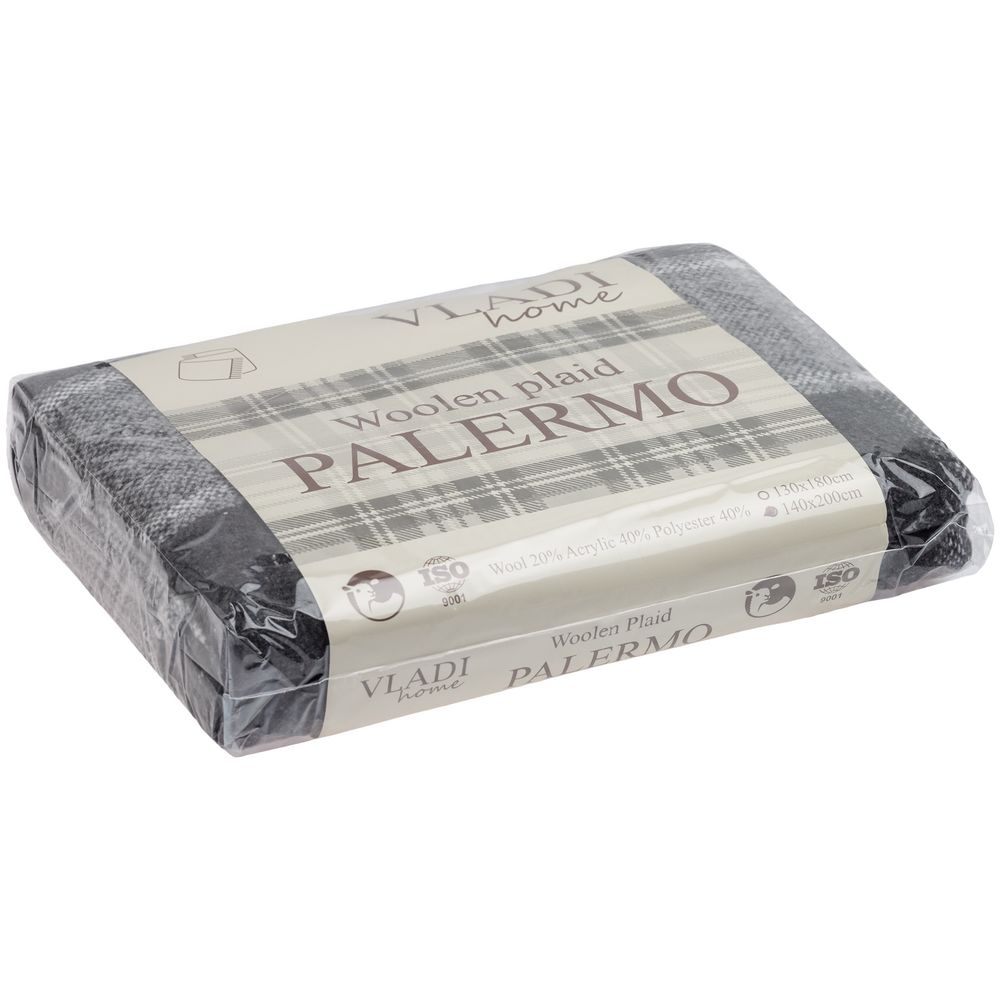 Плед Dublin, серый / Миниатюра WWW (1000)