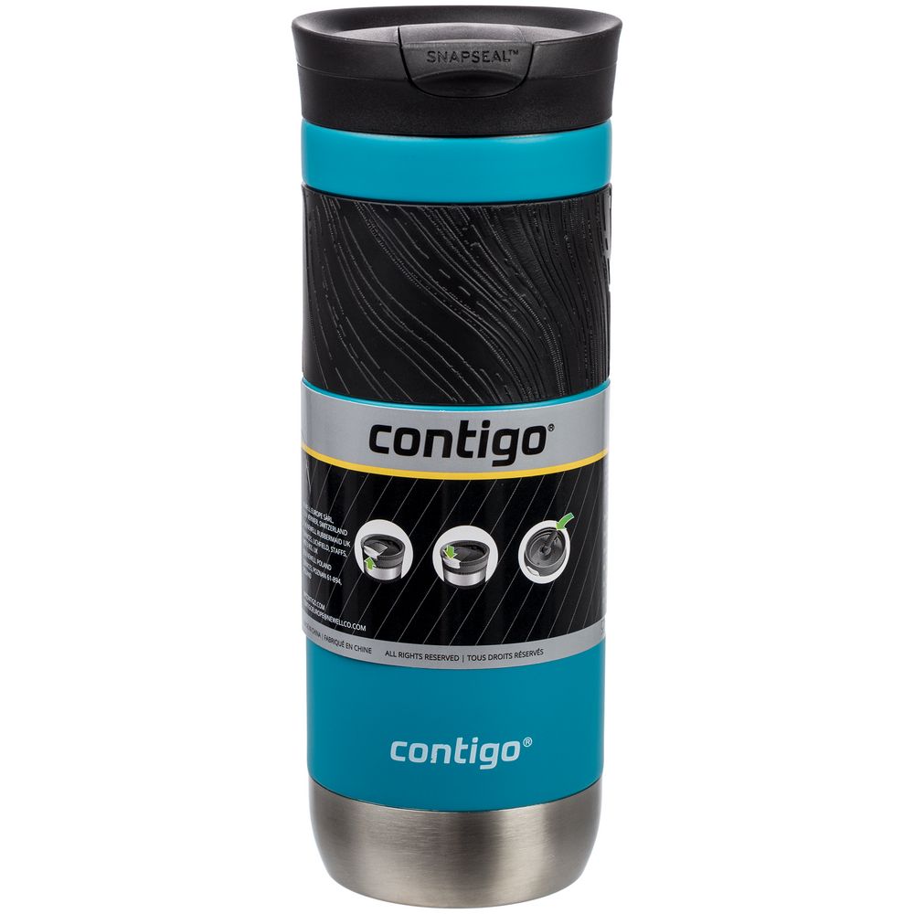 Термостакан Byron 2.0 XL, вакуумный, герметичный, синий / Миниатюра WWW (1000)