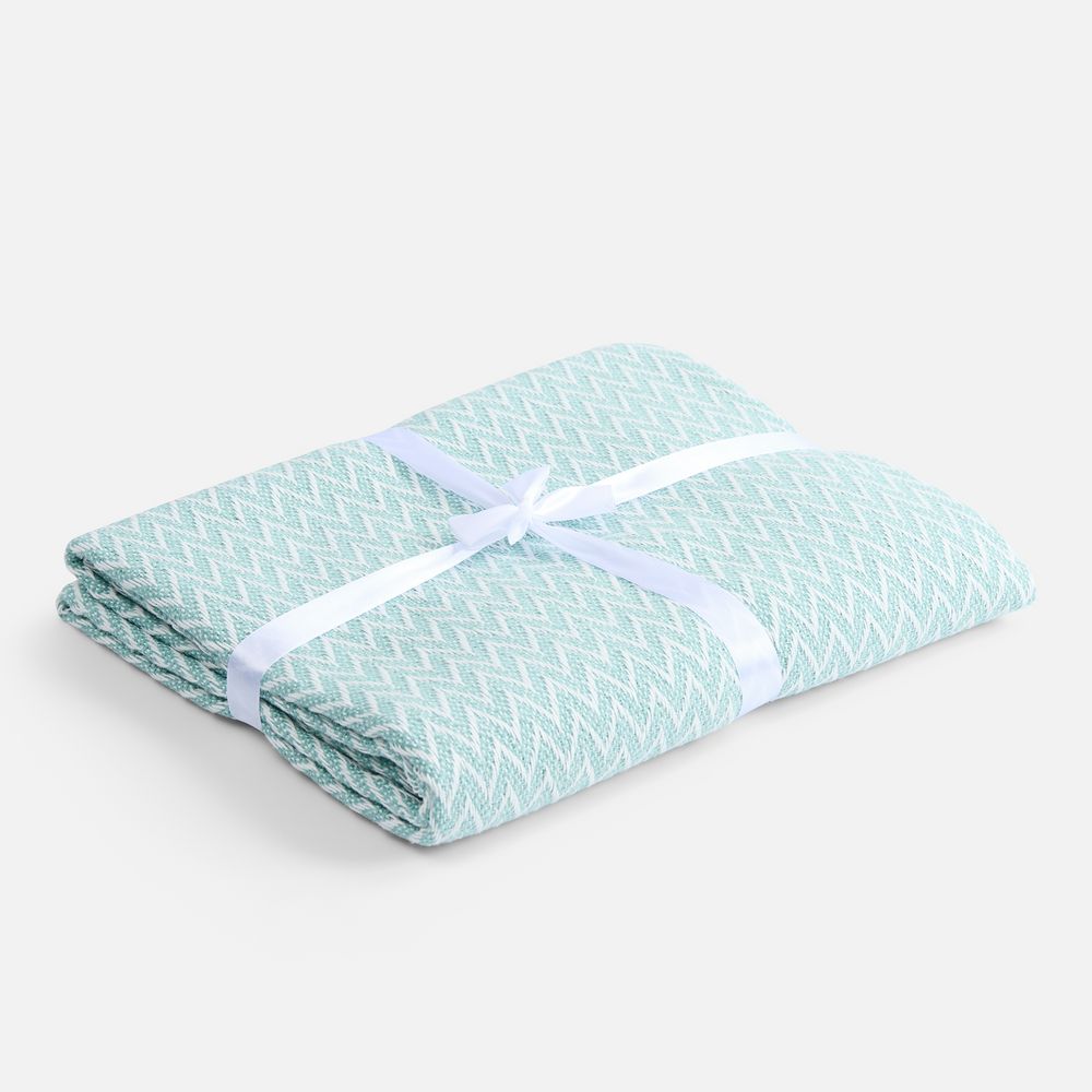 Плед Sagunt, голубой / Миниатюра WWW (1000)