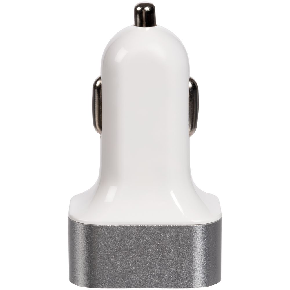 Автомобильное зарядное устройство Branchy с разъемом Type-C, белое / Миниатюра WWW (1000)
