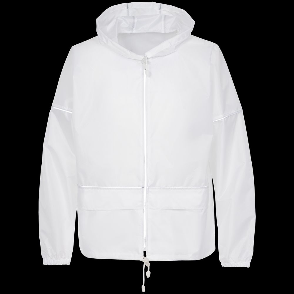 Дождевик со светоотражающими элементами Kivach Promo Blink, белый / Миниатюра WWW (1000)