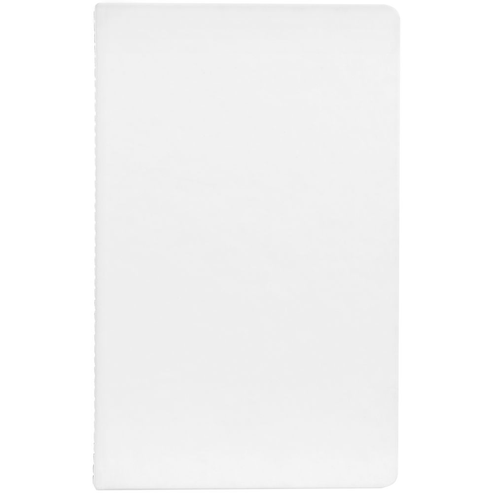 Ежедневник Duplex, недатированный, белый с синим / Миниатюра WWW (1000)