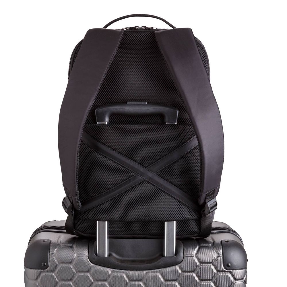 Рюкзак Landon Go M, черный / Миниатюра WWW (1000)