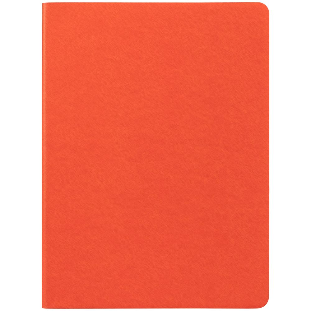 Блокнот Verso в клетку, оранжевый / Миниатюра WWW (1000)