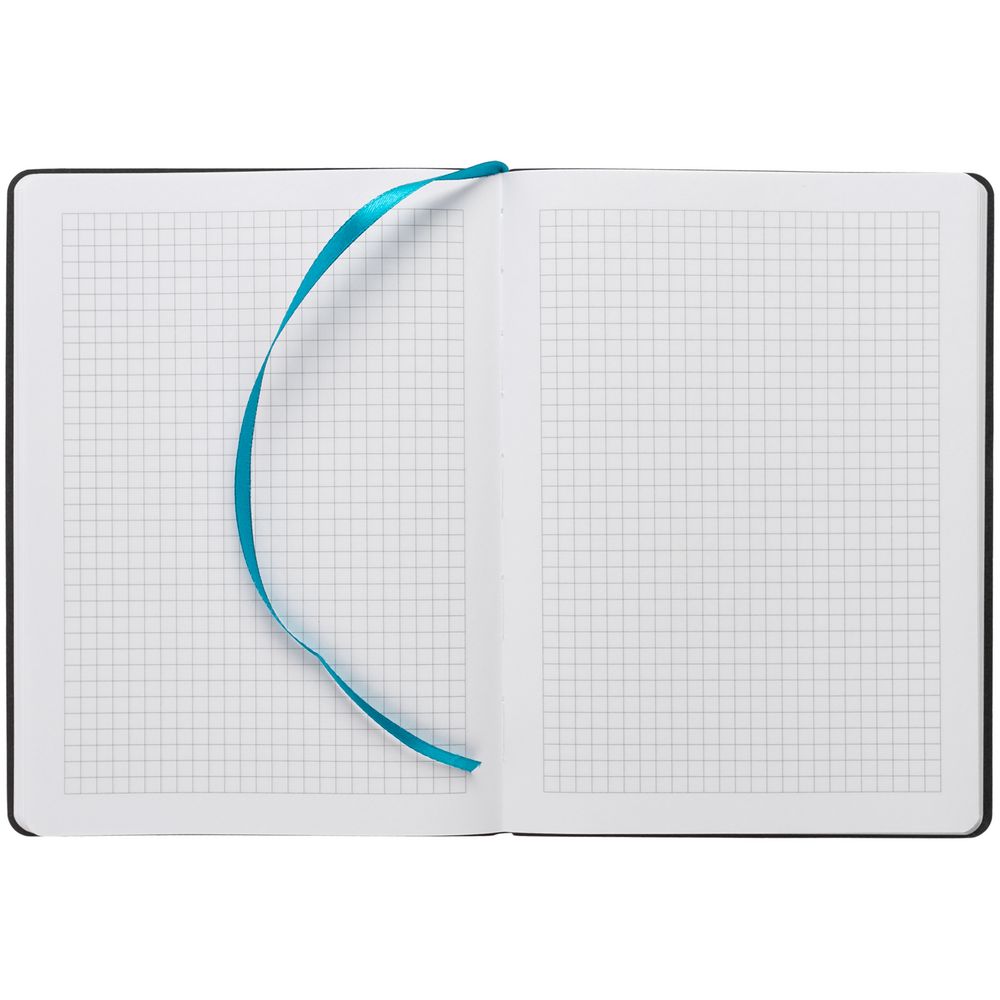 Блокнот Verso в клетку, бирюзовый / Миниатюра WWW (1000)