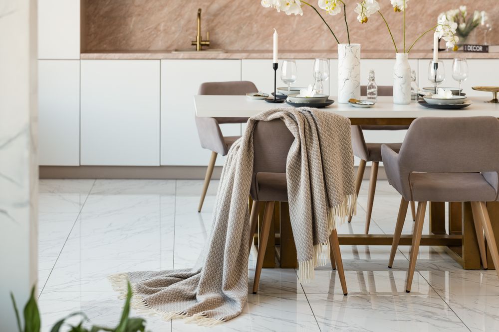 Плед Селигер, песочный / Миниатюра WWW (1000)