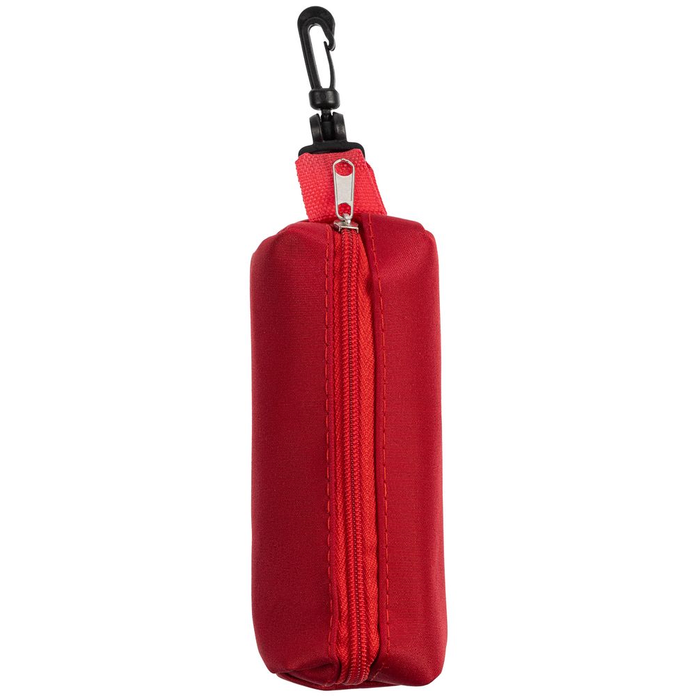 Набор Hobby с цветными карандашами, ластиком и точилкой, красный / Миниатюра WWW (1000)