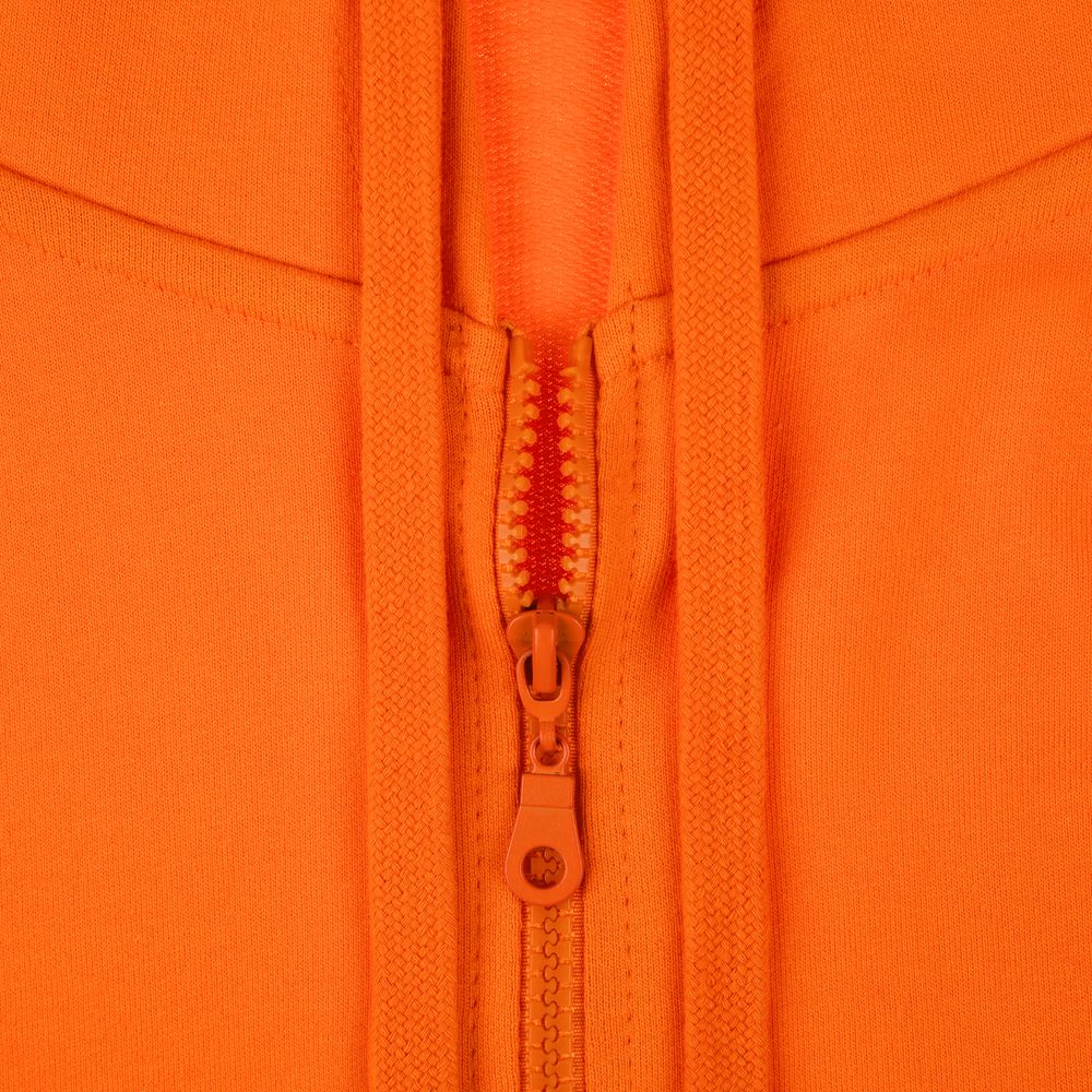 Толстовка на молнии с капюшоном Siverga 2.0, оранжевая / Миниатюра WWW (1000)