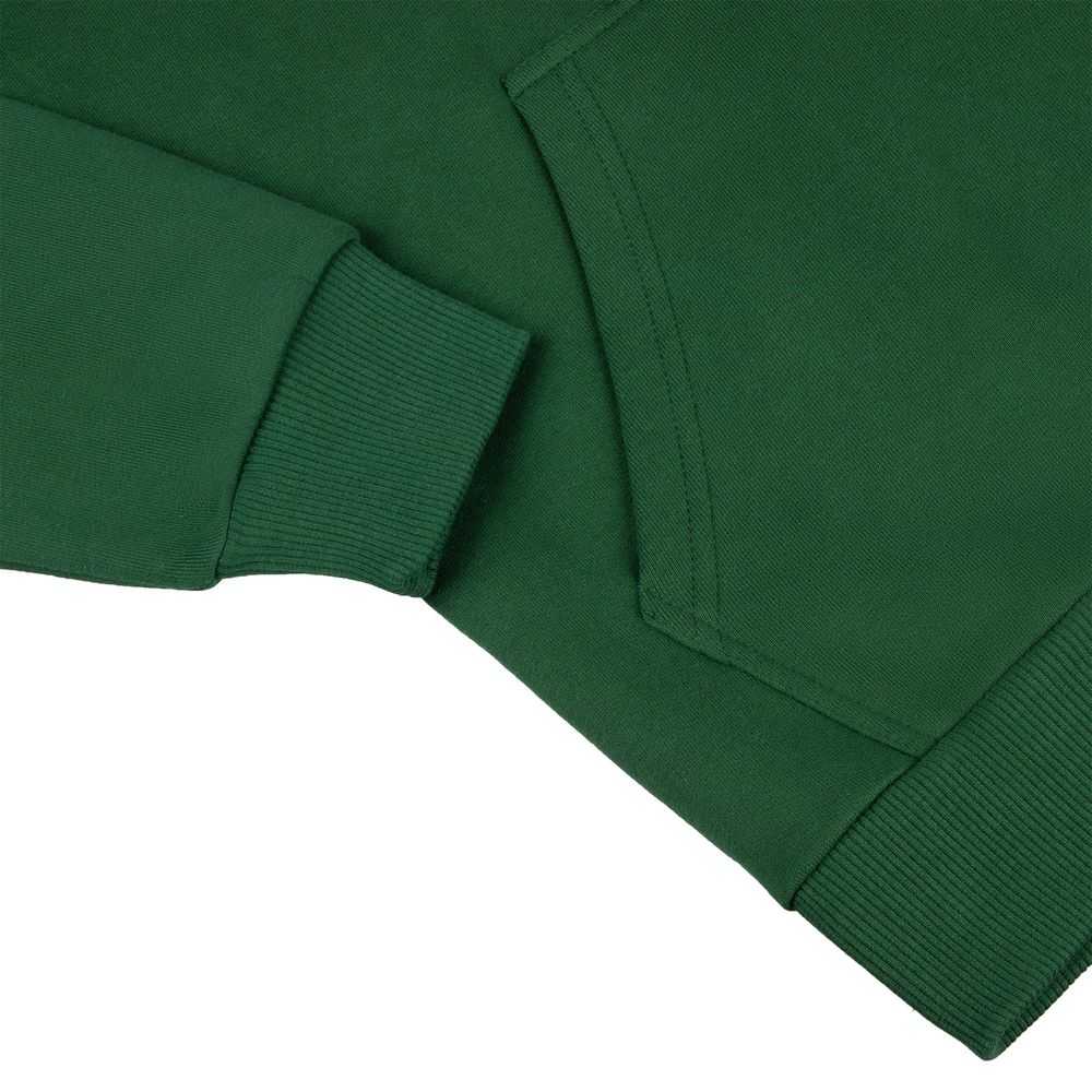 Худи Kirenga 2.0 Heavy, темно-зеленое / Миниатюра WWW (1000)