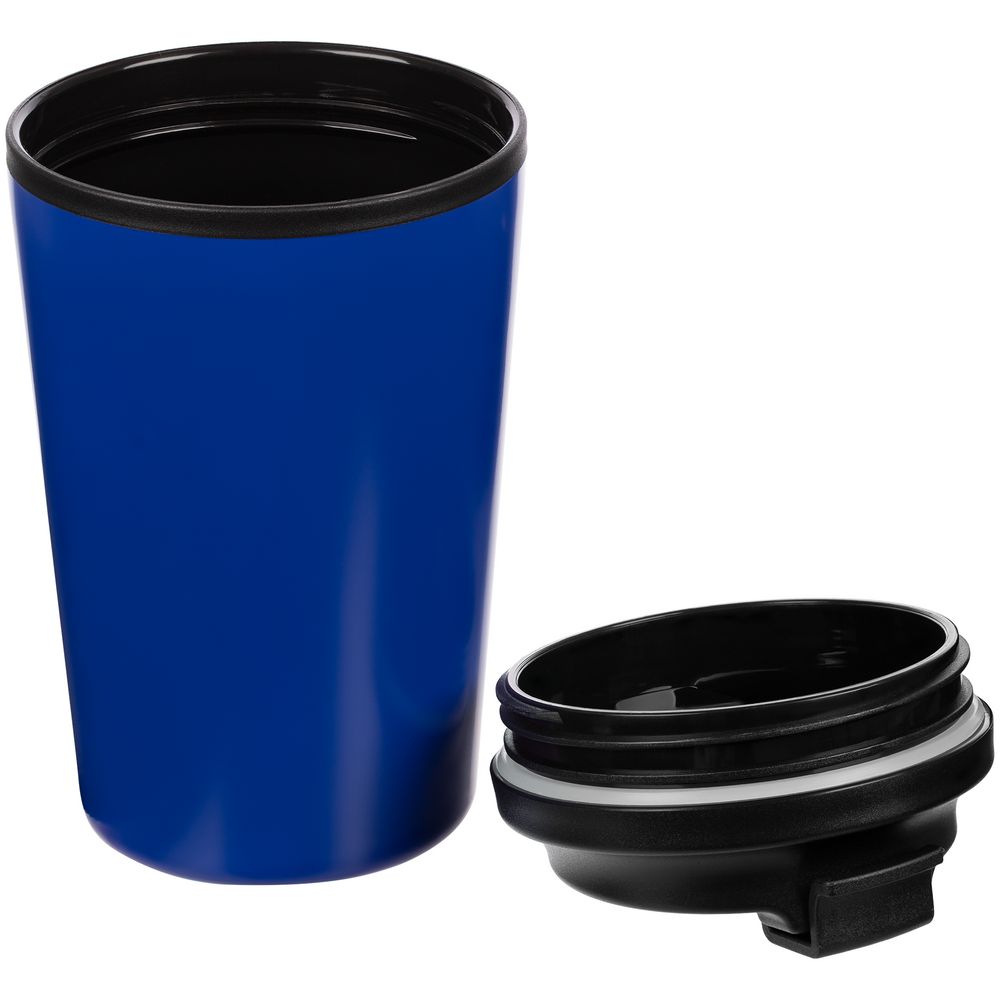 Набор Fleecy с термостаканом, синий / Миниатюра WWW (1000)