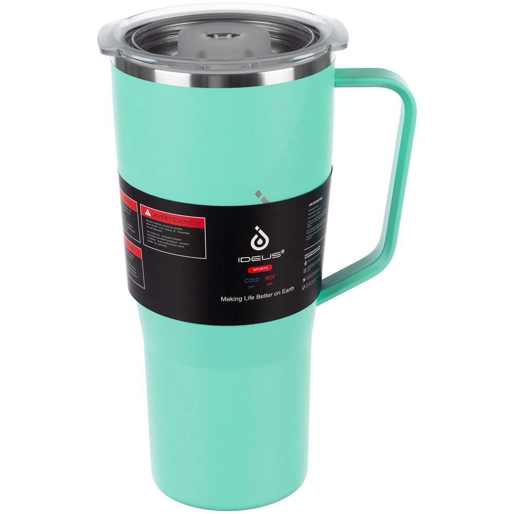 Термостакан Kasumigaoka, бирюзовый / Миниатюра WWW (1000)