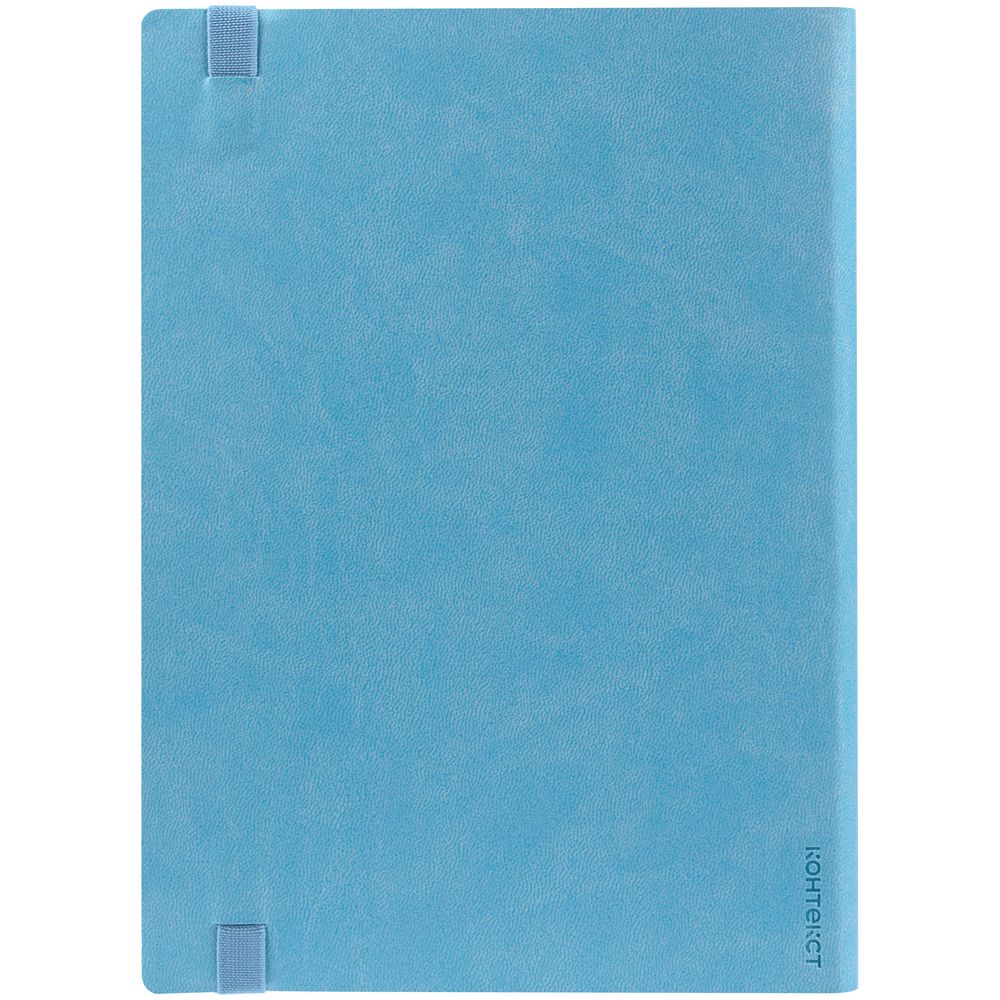 Ежедневник Vivian, недатированный, голубой / Миниатюра WWW (1000)