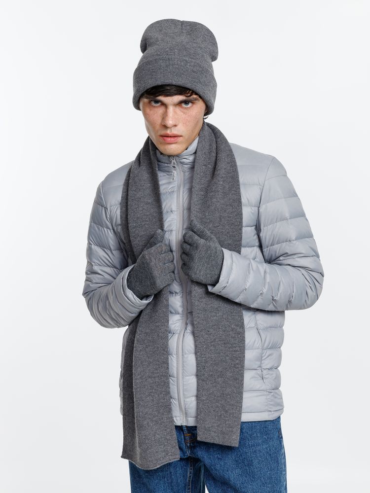 Шапка Urban Flow, темно-серый меланж / Миниатюра WWW (1000)