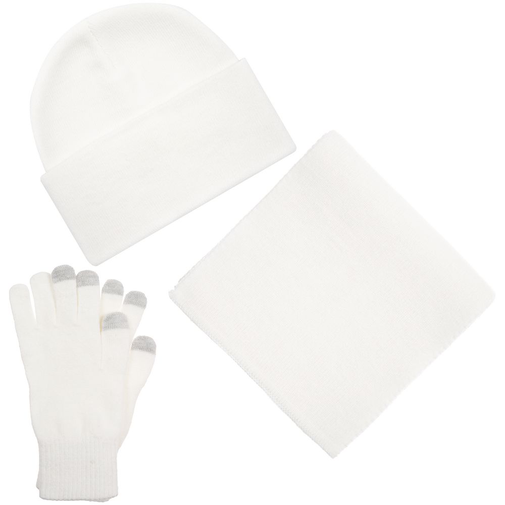 Шапка Urban Flow, молочно-белая / Миниатюра WWW (1000)