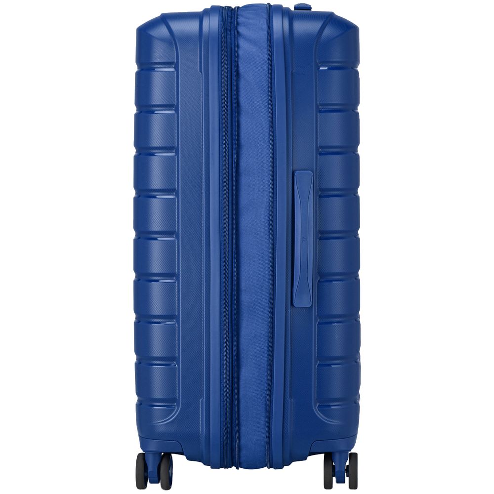 Чемодан Butterfly M, синий / Миниатюра WWW (1000)