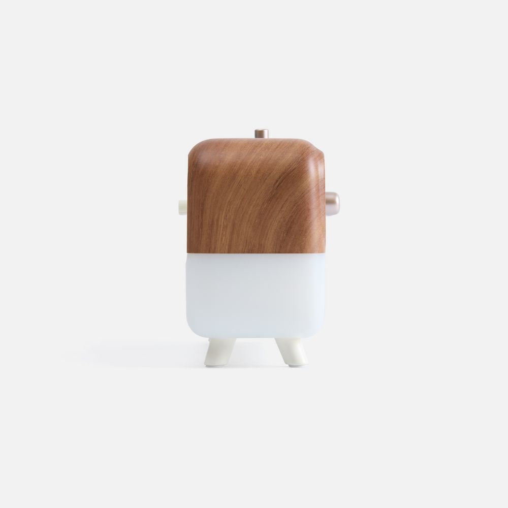 Bluetooth-колонка с беспроводной зарядкой, часами и подсветкой Multiverse, ver.2 / Миниатюра WWW (1000)