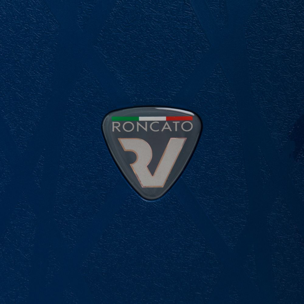 Чемодан Light Ltd Edition L, синий / Миниатюра WWW (1000)