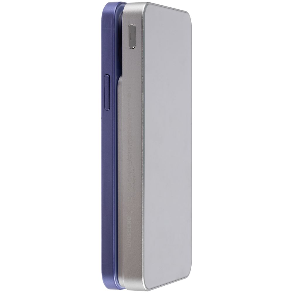 Магнитный беспроводной аккумулятор Cooper Prime 10000 мАч, серебристый / Миниатюра WWW (1000)