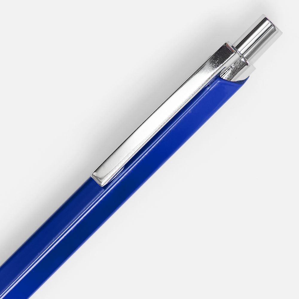 Ручка шариковая Alumno, синяя / Миниатюра WWW (1000)