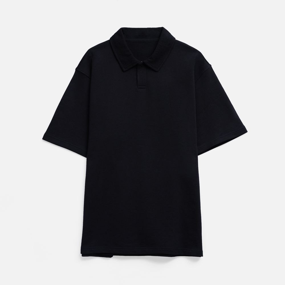 Рубашка поло унисекс Tiimi, черная / Миниатюра WWW (1000)