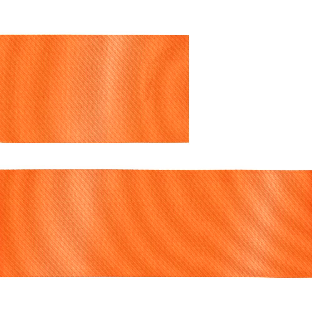 Лента сатиновая Satin 35 XL, оранжевая, 200 см / Миниатюра WWW (1000)