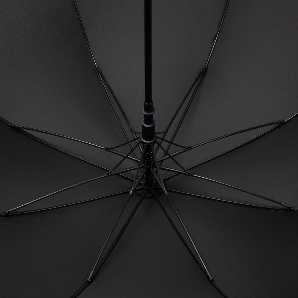 Зонт-трость Simple Golf, черный / Миниатюра WWW (1000)