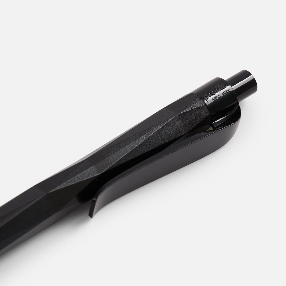 Ручка шариковая Prodir QS20 PMP-P, черная / Миниатюра WWW (1000)