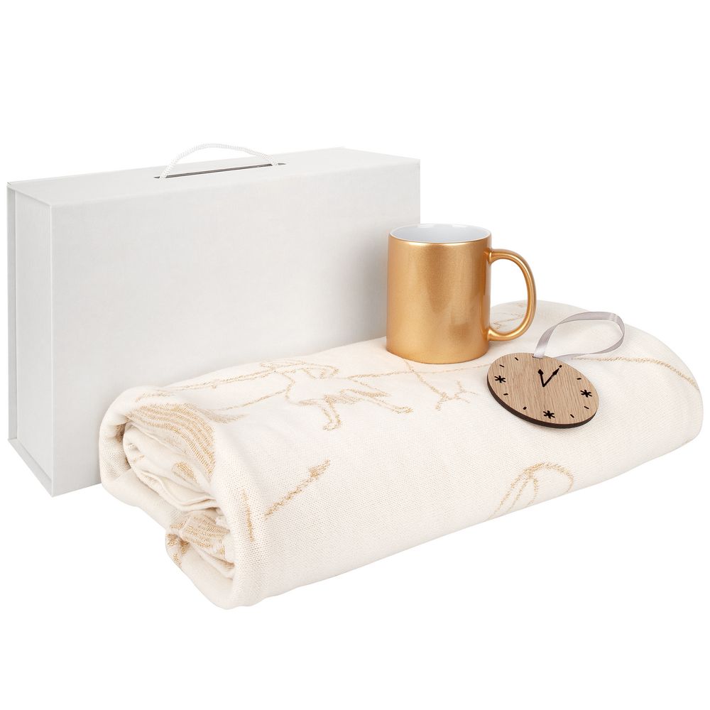 Набор «5 минут на подвиг», золотистый / Миниатюра WWW (1000)