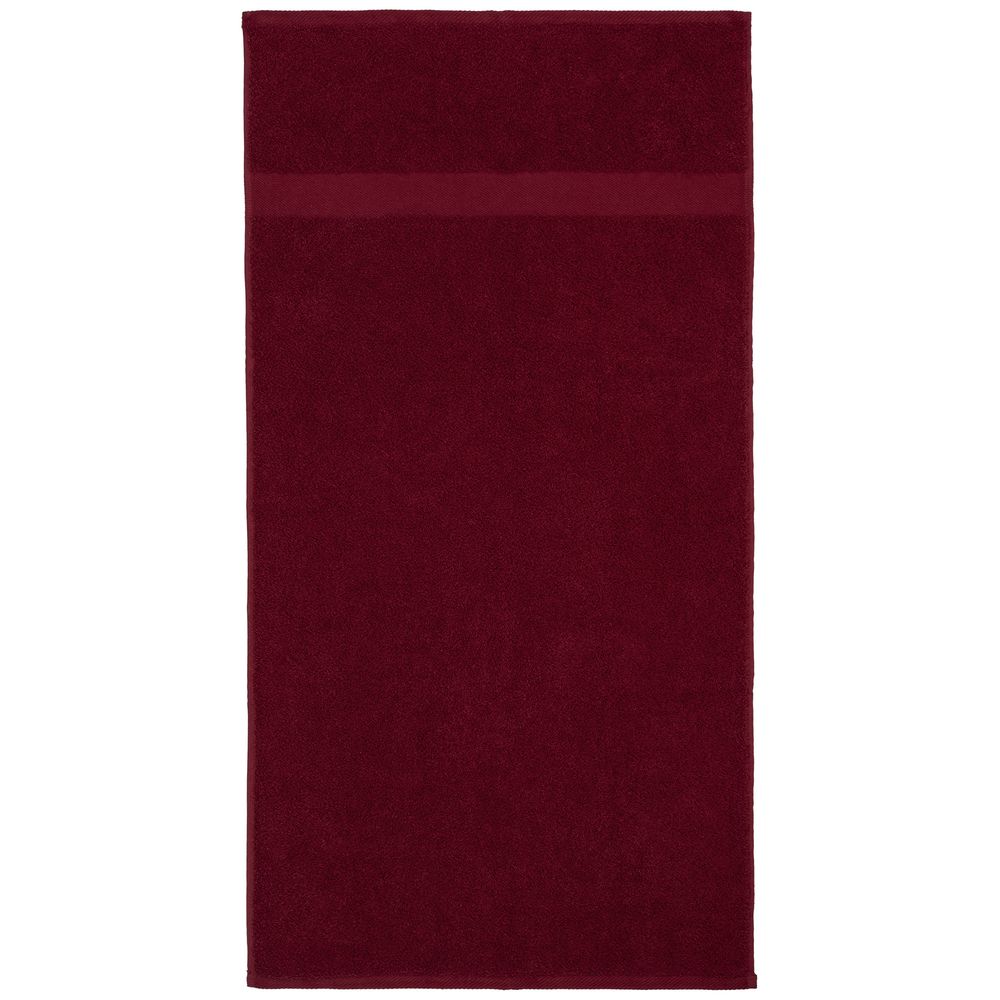 Полотенце Embrace, среднее, бордовое / Миниатюра WWW (1000)