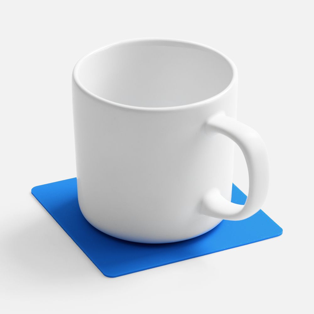 Костер Costero, квадратный, синий / Миниатюра WWW (1000)