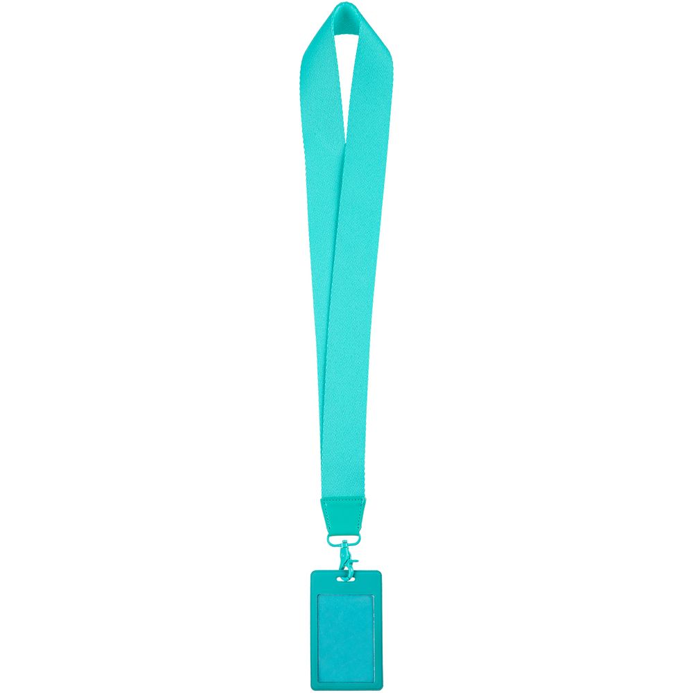 Ланьярд Band, бирюзовый / Миниатюра WWW (1000)