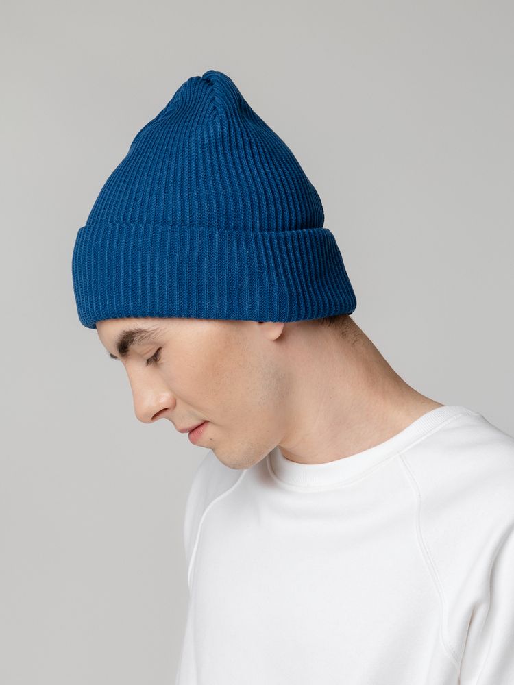 Шапка Franky, темно-синяя (лазурная) / Миниатюра WWW (1000)