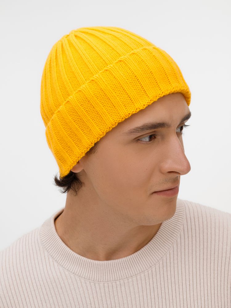 Шапка Faculty, желтая / Миниатюра WWW (1000)