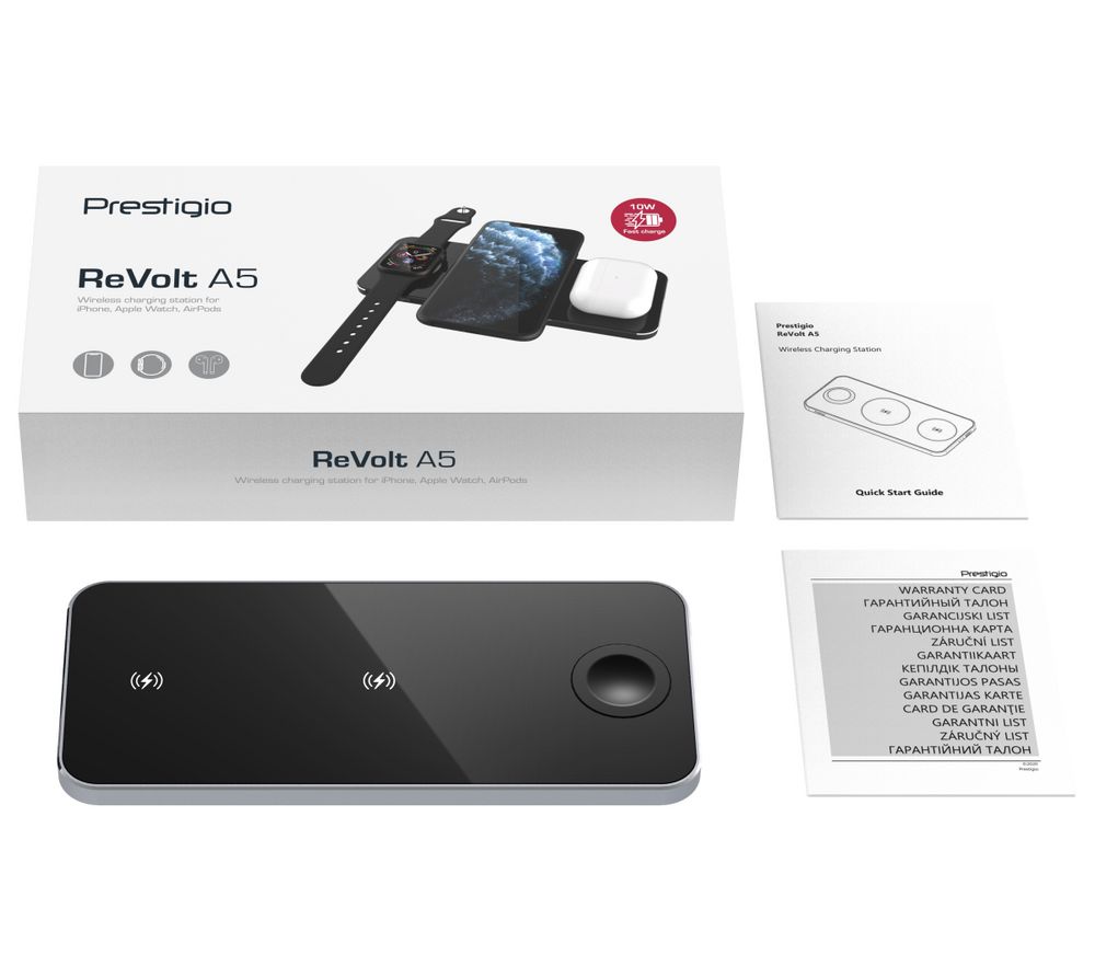 Зарядная станция ReVolt A5 для трех устройств / Миниатюра WWW (1000)