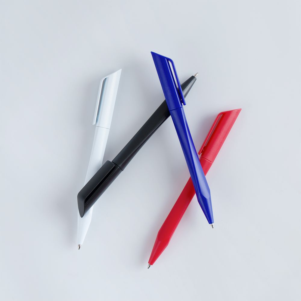 Ручка шариковая Kolma, красная / Миниатюра WWW (1000)