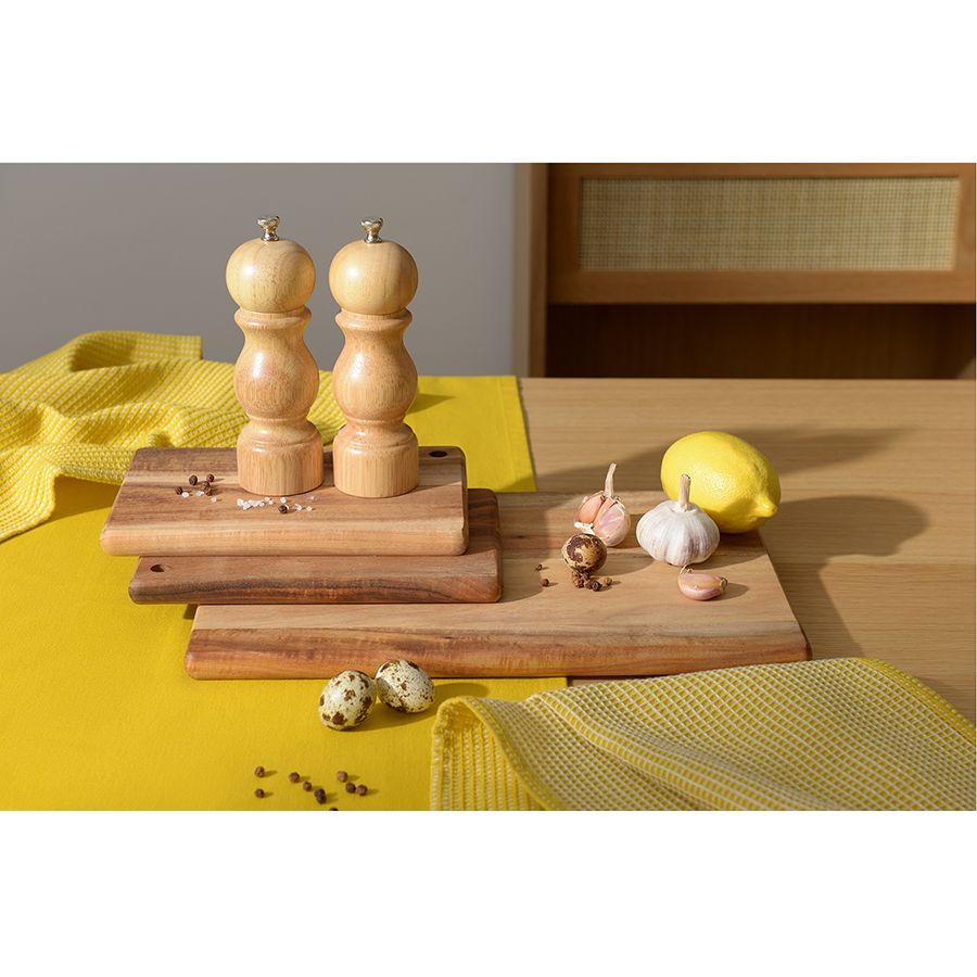 Мельница для соли Wood, малая, неокрашенная / Миниатюра WWW (1000)