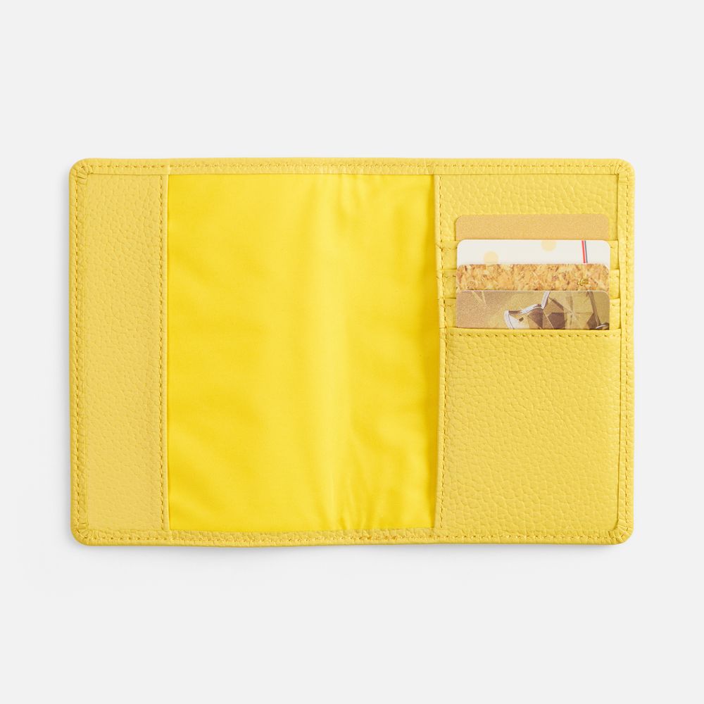 Обложка для паспорта Unison, желтая / Миниатюра WWW (1000)