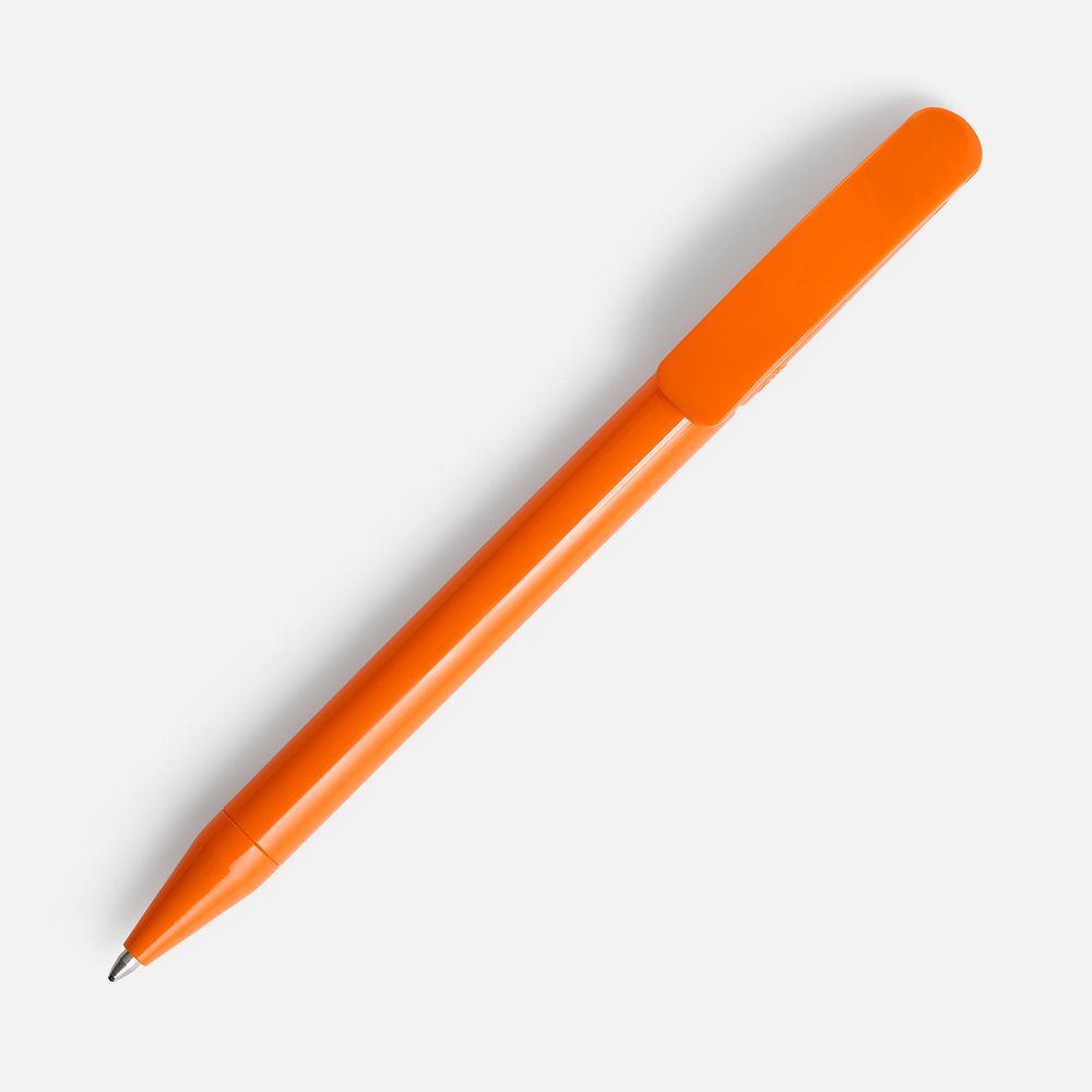 Ручка шариковая Prodir DS3 TPP, оранжевая / Миниатюра WWW (1000)