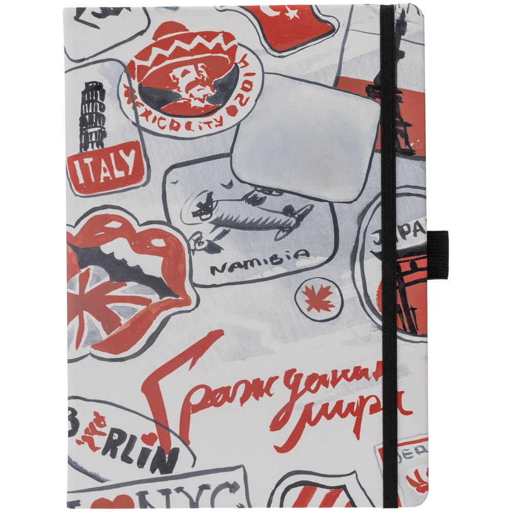 Ежедневник «Гражданин мира», недатированный / Миниатюра WWW (1000)