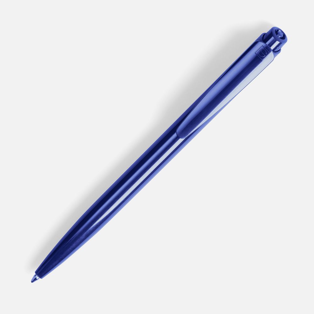 Ручка шариковая Senator Dart Polished, синяя / Миниатюра WWW (1000)