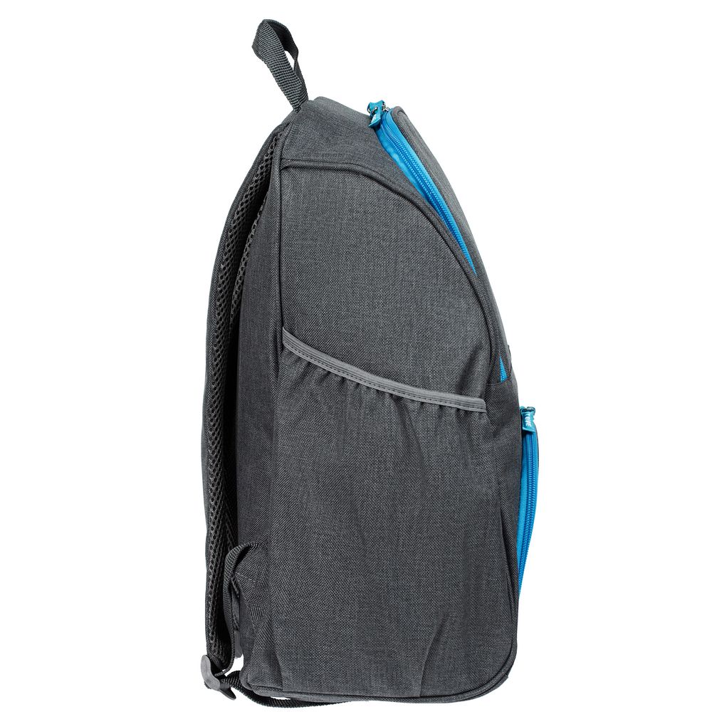 Терморюкзак Liten Fest, серый с синим / Миниатюра WWW (1000)