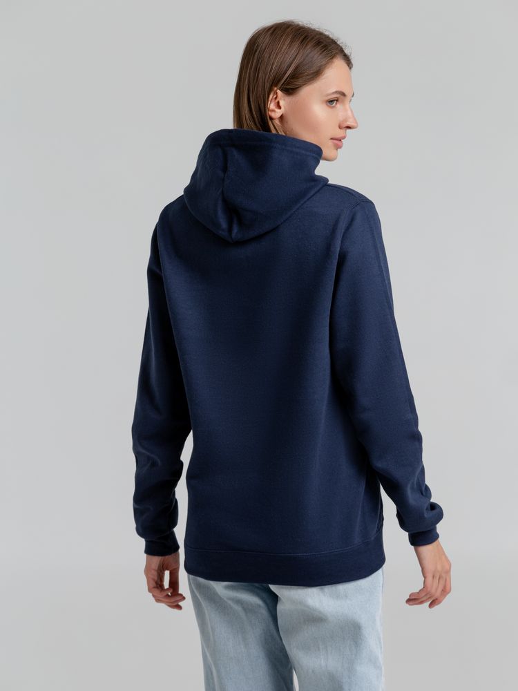 Толстовка с капюшоном Snake II темно-синяя / Миниатюра WWW (1000)