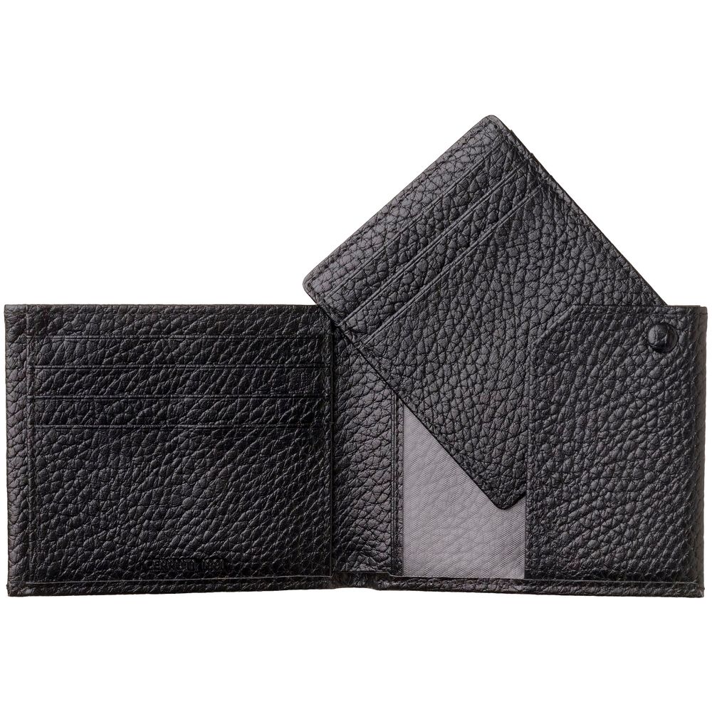 Набор Escape: кошелек и ручка, серый / Миниатюра WWW (1000)